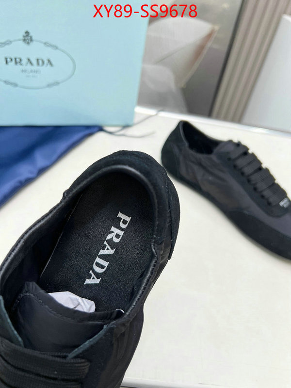 Women Shoes-Prada fake high quality ID: SS9678 $: 89USD
