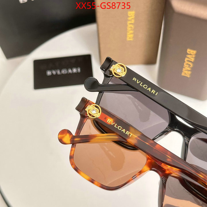Glasses-Bvlgari copy ID: GS8735 $: 55USD