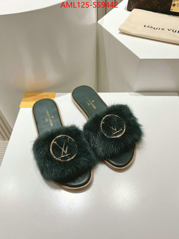 Women Shoes-LV replcia cheap from china ID: SS9442 $: 125USD