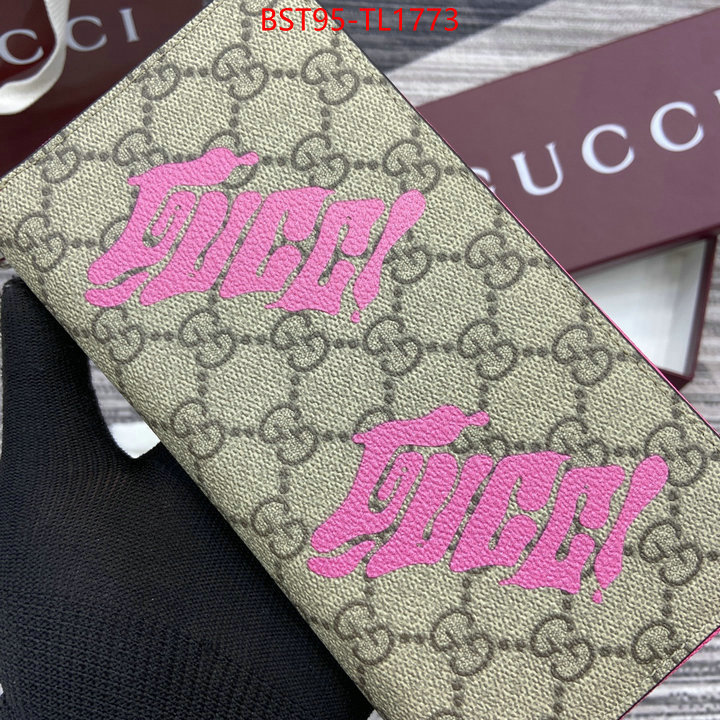 Gucci Bags(TOP)-Wallet- most desired ID: TL1773 $: 95USD,