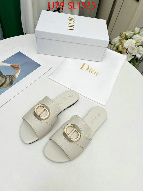 Women Shoes-Dior the best quality replica ID: SL1525 $: 79USD
