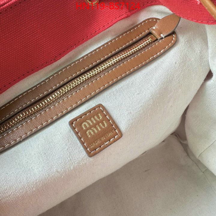 Miu Miu Bags(4A)-Backpack- buy top high quality replica ID: BS7124
