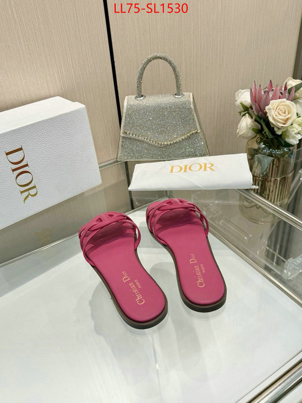 Women Shoes-Dior for sale cheap now ID: SL1530 $: 75USD