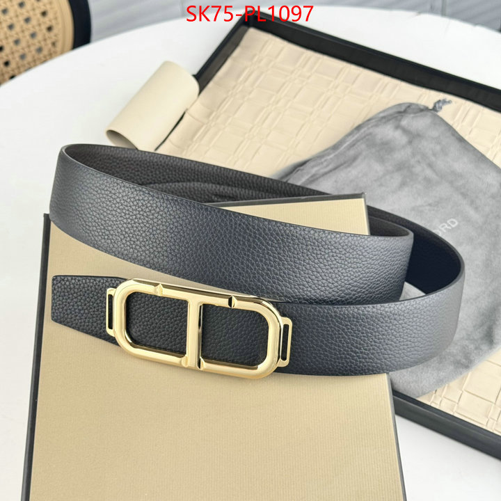 Belts-Tom Ford mirror quality ID: PL1097 $: 75USD