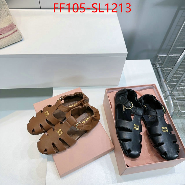 Women Shoes-Miu Miu replica ID: SL1213 $: 105USD