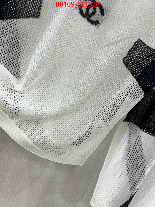 Clothing-Chanel mirror quality ID: CL1628 $: 109USD