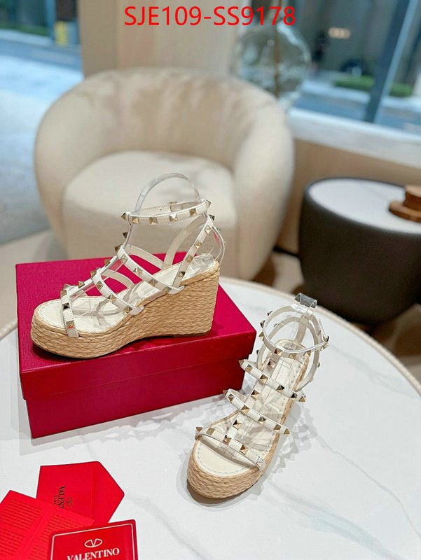 Women Shoes-Valentino supplier in china ID: SS9178 $: 109USD