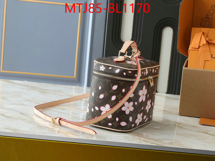 LV Bags(4A)-Vanity Bag- where to buy the best replica ID: BL1170 $: 85USD,