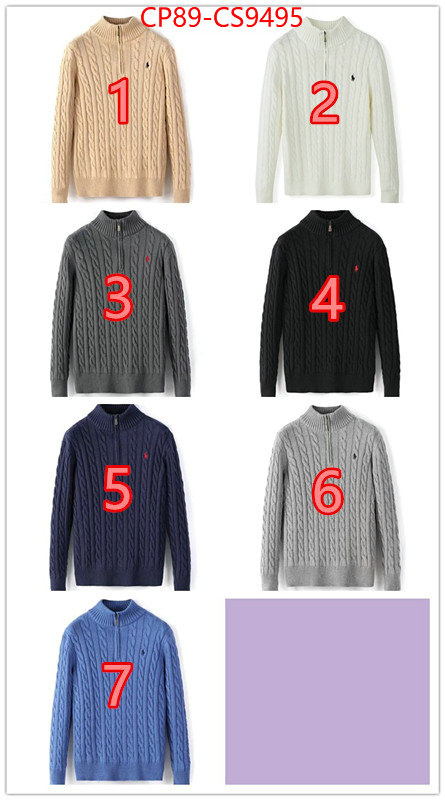 Clothing-Ralph Lauren from china 2024 ID: CS9495 $: 89USD