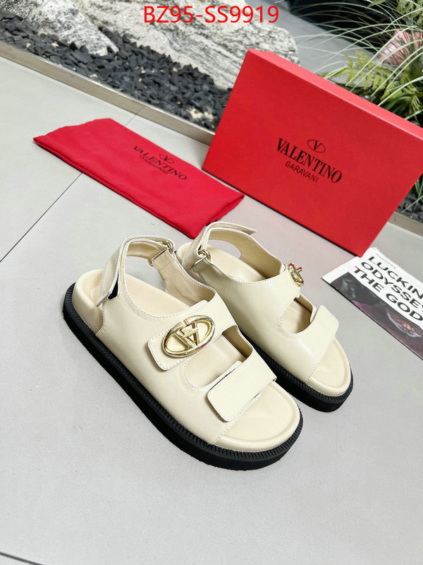Women Shoes-Valentino replica best ID: SS9919 $: 95USD