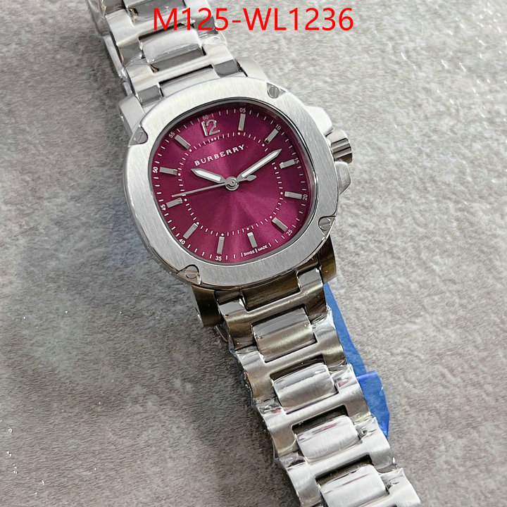 Watch(4A)-Burberry buy best high-quality ID: WL1236 $: 125USD