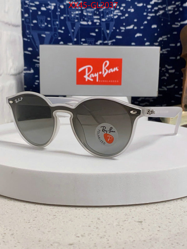 Glasses-RayBan the quality replica ID: GL2037 $: 45USD
