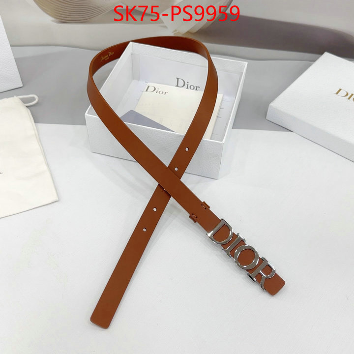 Belts-Dior high quality customize ID: PS9959 $: 75USD