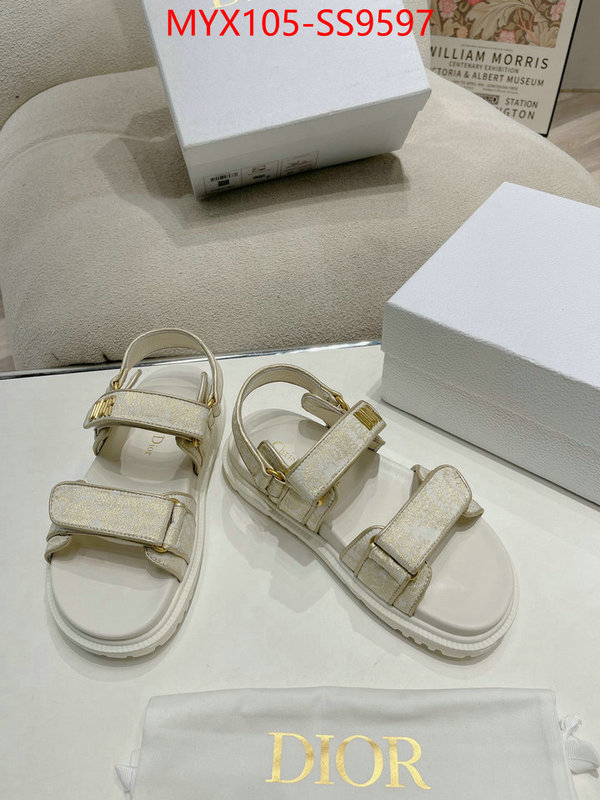 Women Shoes-Dior aaaaa replica designer ID: SS9597 $: 105USD