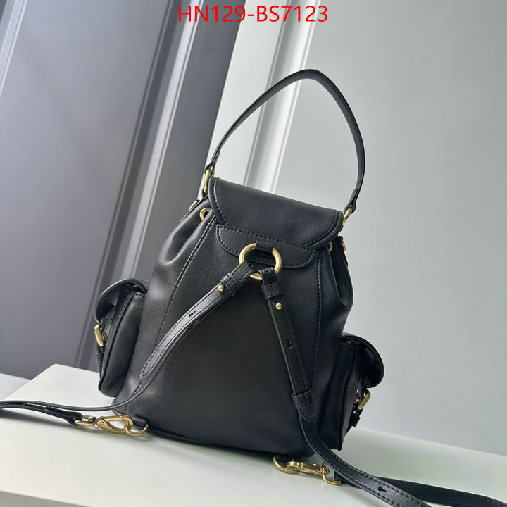 Miu Miu Bags(4A)-Backpack- aaaaa ID: BS7123