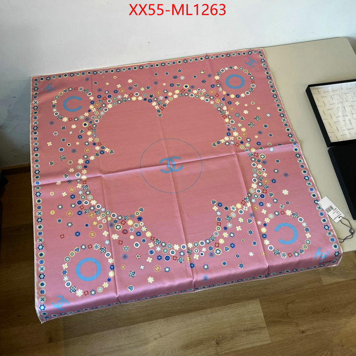 Scarf-Chanel replicas ID: ML1263 $: 55USD