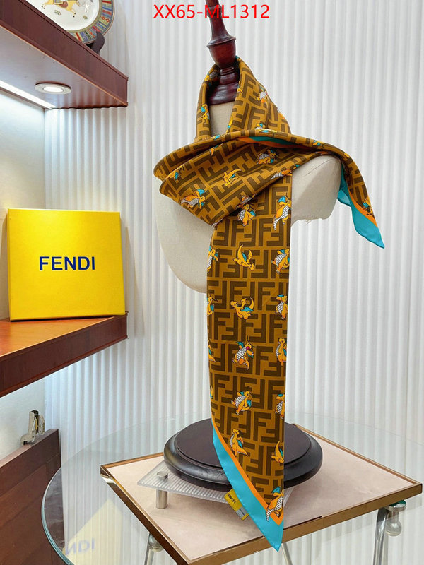 Scarf-Fendi aaaaa+ replica ID: ML1312 $: 65USD