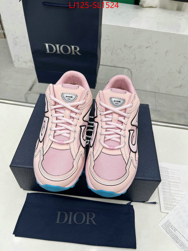 Men shoes-Dior where to buy high quality ID: SL1524 $: 125USD