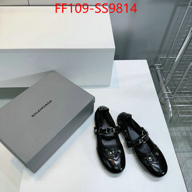 Women Shoes-Balenciaga buy 1:1 ID: SS9814 $: 109USD