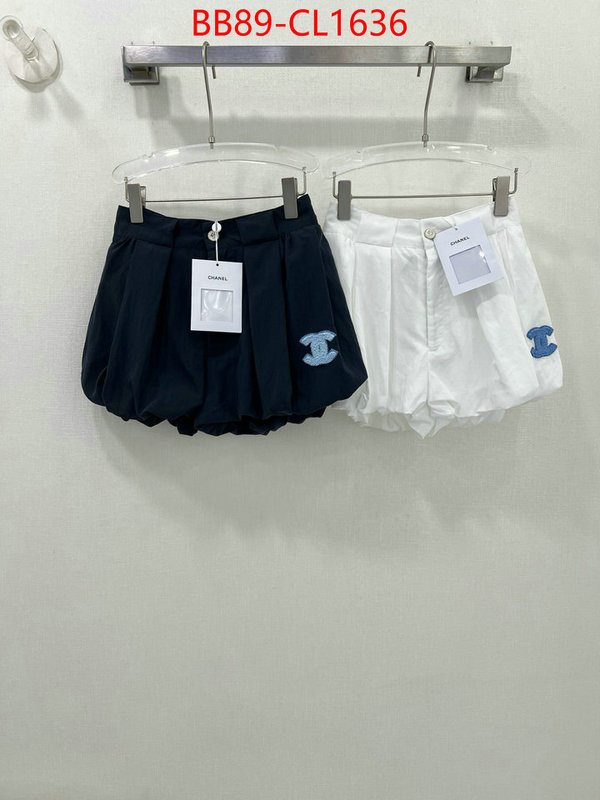 Clothing-Chanel wholesale replica shop ID: CL1636 $: 89USD