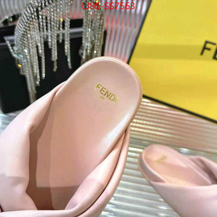 Women Shoes-Fendi best quality replica ID: SS7563 $: 95USD