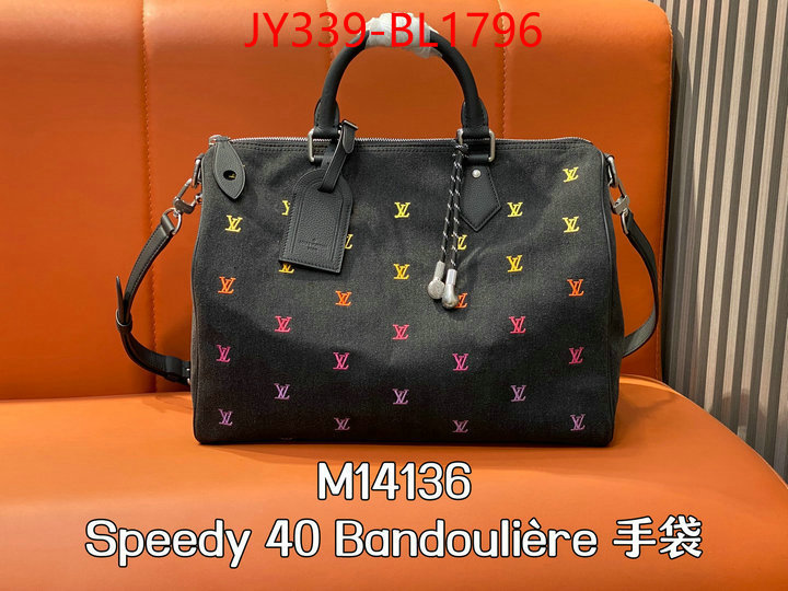 LV Bags(TOP)-Keepall BandouliRe 45-50- first top ID: BL1796 $: 339USD,