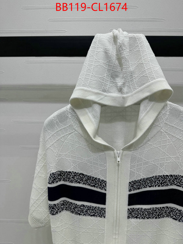 Clothing-Dior replicas ID: CL1674 $: 119USD