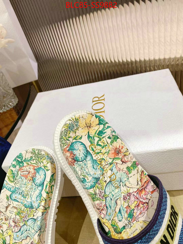Women Shoes-Dior best like ID: SS9882 $: 85USD