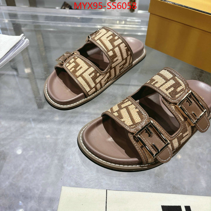 Women Shoes-Fendi best ID: SS6058 $: 95USD