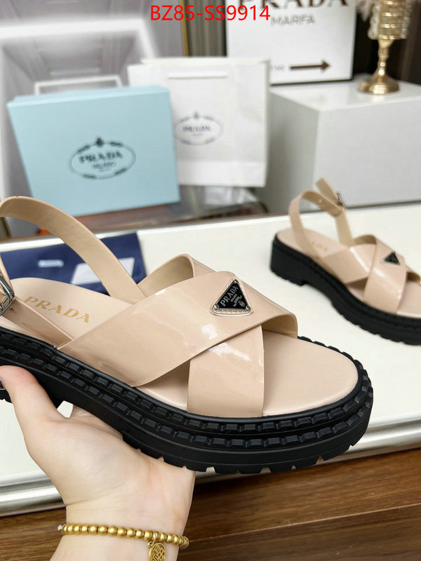 Women Shoes-Prada from china 2024 ID: SS9914 $: 85USD