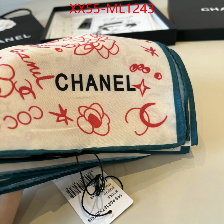 Scarf-Chanel we provide top cheap aaaaa ID: ML1243 $: 69USD