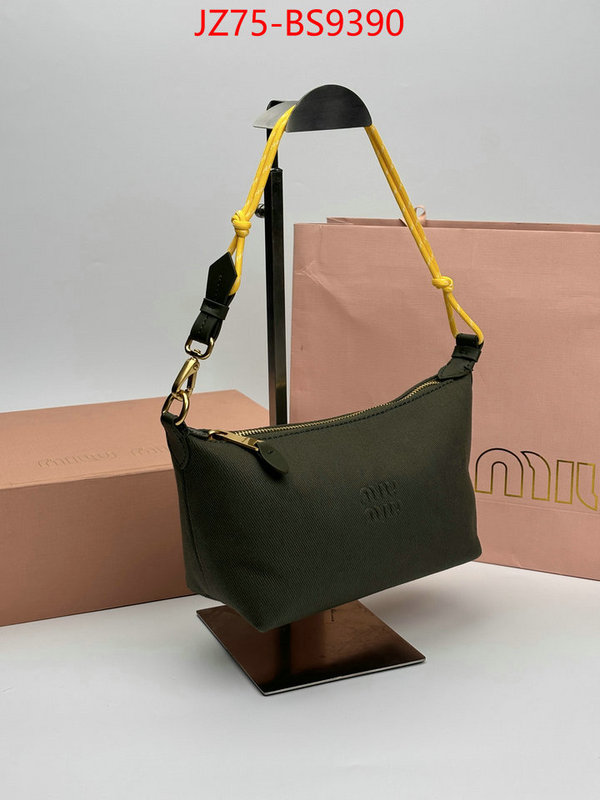 Miu Miu Bags(4A)-Handbag- aaaaa replica designer ID: BS9390 $: 75USD,