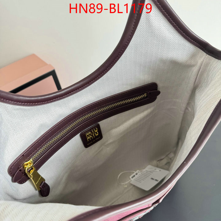Miu Miu Bags(4A)-Handbag- buy cheap ID: BL1179 $: 89USD,
