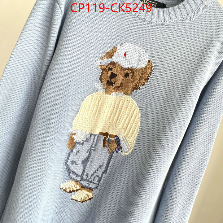 Clothing-Ralph Lauren high quality designer replica ID: CK5249 $: 119USD