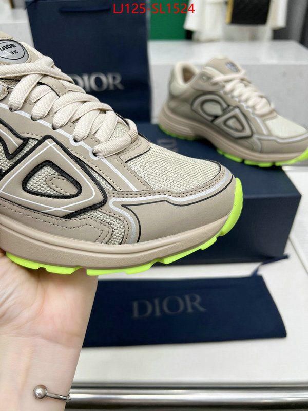 Men shoes-Dior where to buy high quality ID: SL1524 $: 125USD