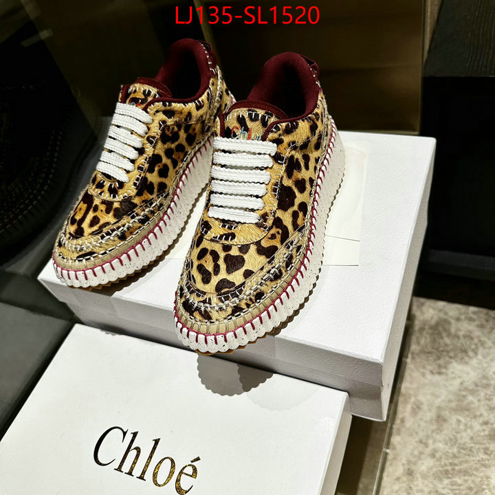 Women Shoes-Chloe replica 1:1 high quality ID: SL1520 $: 135USD