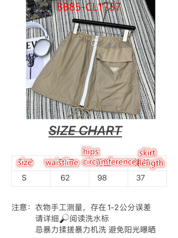 Clothing-Prada where should i buy to receive ID: CL1737 $: 109USD