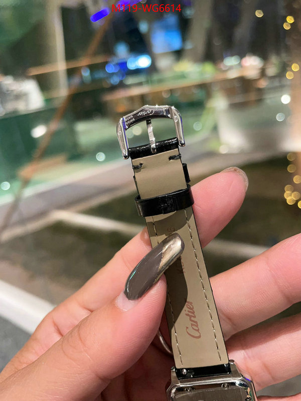 Watch(4A)-Cartier replica shop ID: WG6614 $: 119USD