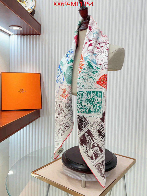 Scarf-Hermes fashion replica ID: ML1354 $: 69USD