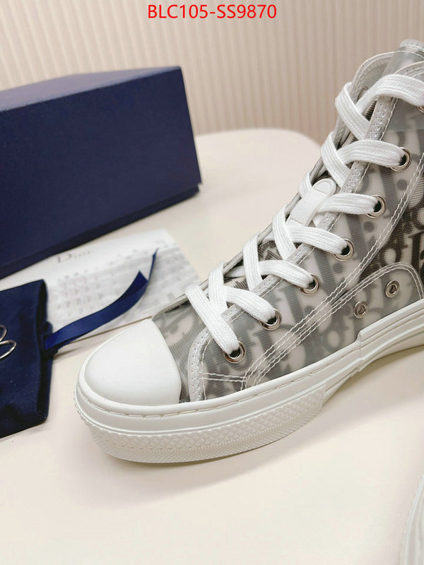 Men shoes-Dior buy cheap replica ID: SS9870 $: 105USD