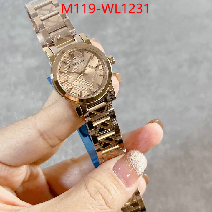 Watch(4A)-Burberry replica every designer ID: WL1231 $: 119USD