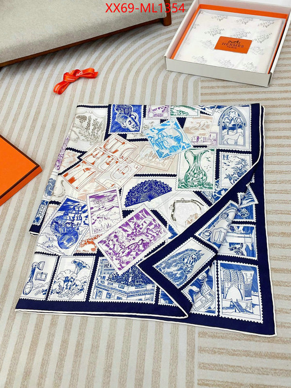 Scarf-Hermes fashion replica ID: ML1354 $: 69USD
