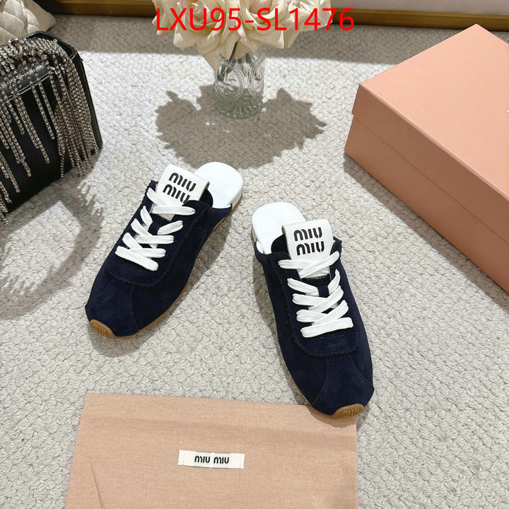Women Shoes-Miu Miu 2024 aaaaa replica customize ID: SL1476 $: 95USD