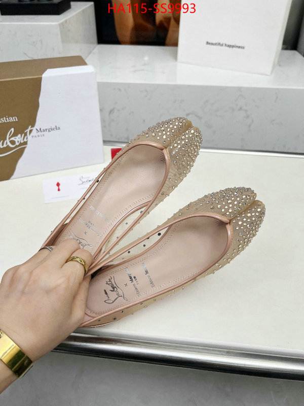 Women Shoes-Christian Louboutin sell online luxury designer ID: SS9993 $: 115USD