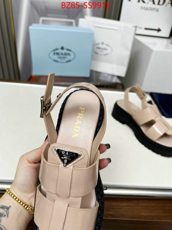 Women Shoes-Prada 7 star ID: SS9915 $: 85USD