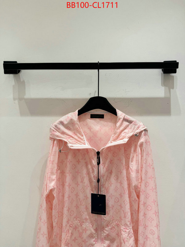 Clothing-LV high quality replica ID: CL1711 $: 100USD