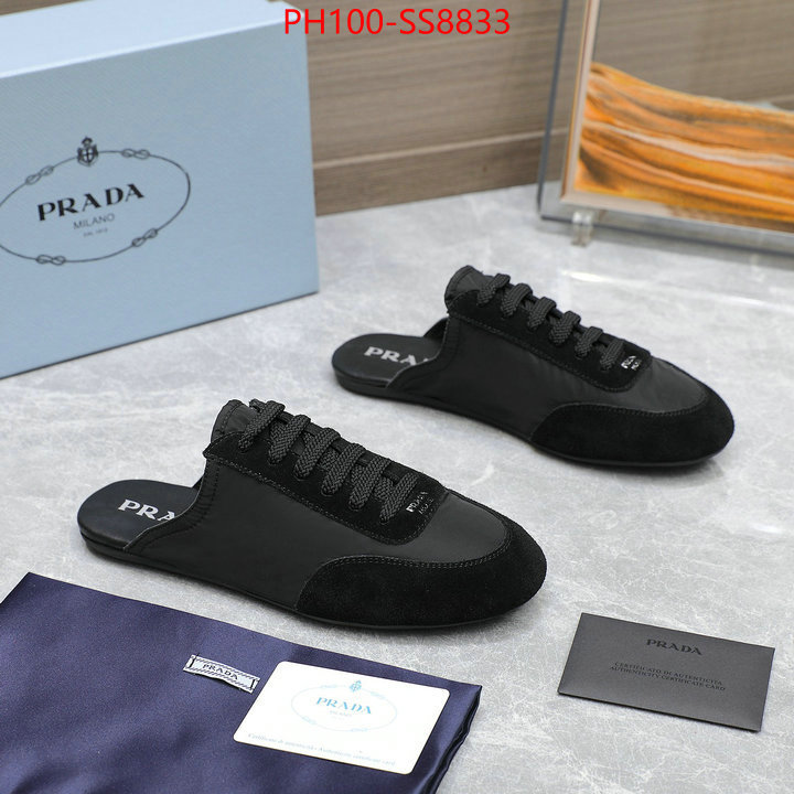 Women Shoes-Prada high quality designer ID: SS8833 $: 100USD
