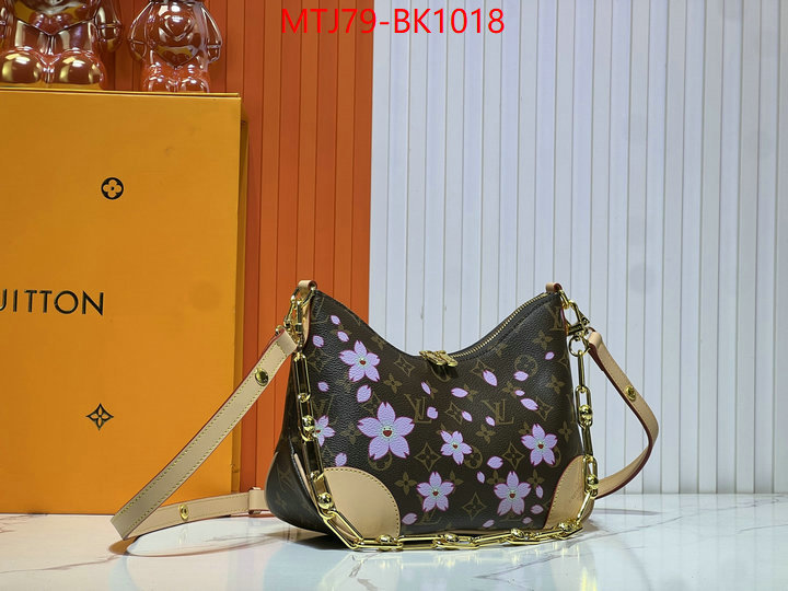 LV Bags(4A)-Pochette MTis Bag- highest product quality ID: BK1018 $: 79USD,