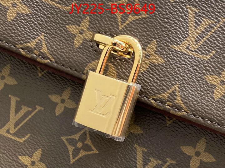 LV Bags(TOP)-Handbag Collection- how to buy replica shop ID: BS9649 $: 225USD,