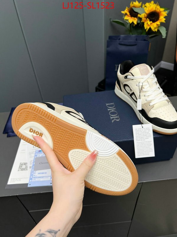 Men shoes-Dior copy aaaaa ID: SL1523 $: 125USD